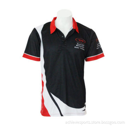 Women's Sweat-absorbent Polo Shirt, Comfortable and Quick Dry
